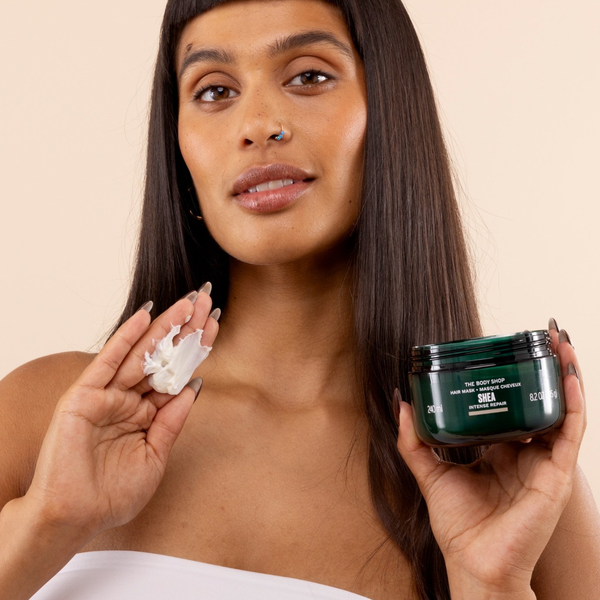 The Body Shop Shea Intense Repair Hair Mask - 240ml_img_3