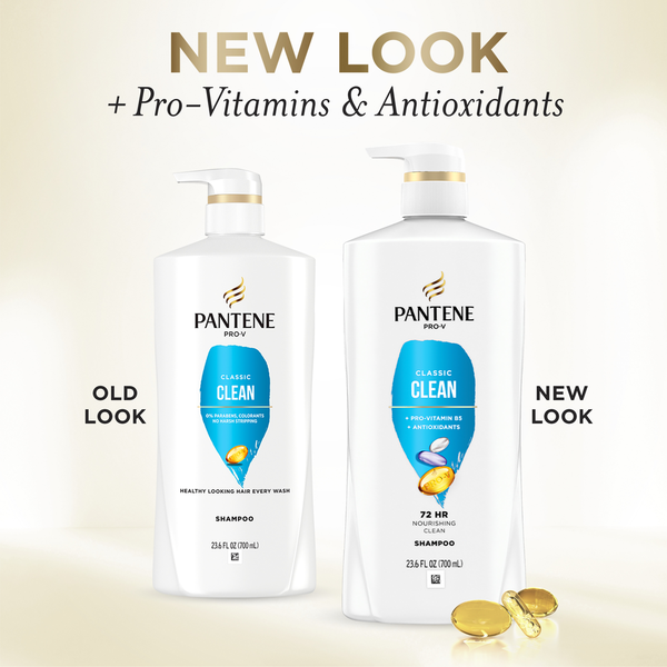 Pantene Pro-V Classic Clean 72HR Shampoo 700ml_img_1