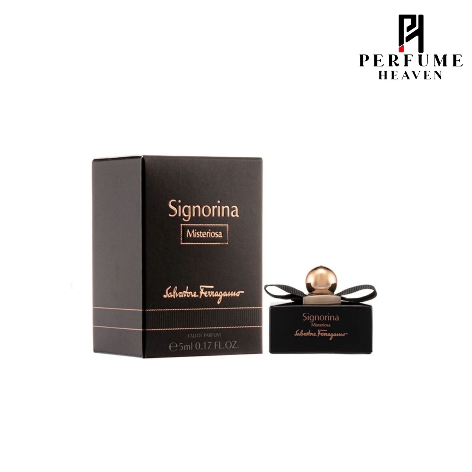 Salvatore Ferragamo Signorina Misteriosa Eau De Parfum Mini 5ml