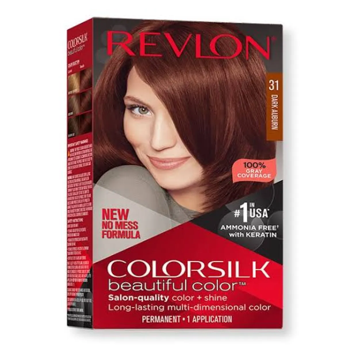 Revlon Colorsilk Dark Auburn Hair 31
