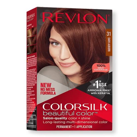 Revlon Colorsilk Dark Auburn Hair 31