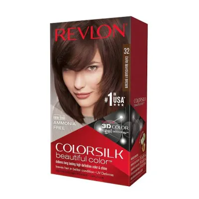 Revlon Colorsilk Hair Color Dark Mahogany Brown 32_img_0