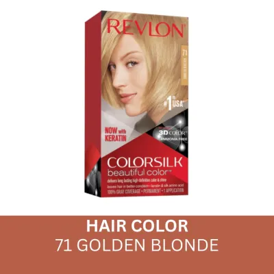 Revlon ColorSilk Beautiful Color Hair Color – Golden Blonde 71_img_1