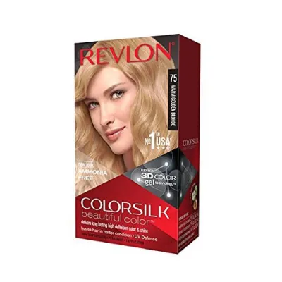 Revlon Colorsilk Hair Color Warm Glden Blonde 75_img_0