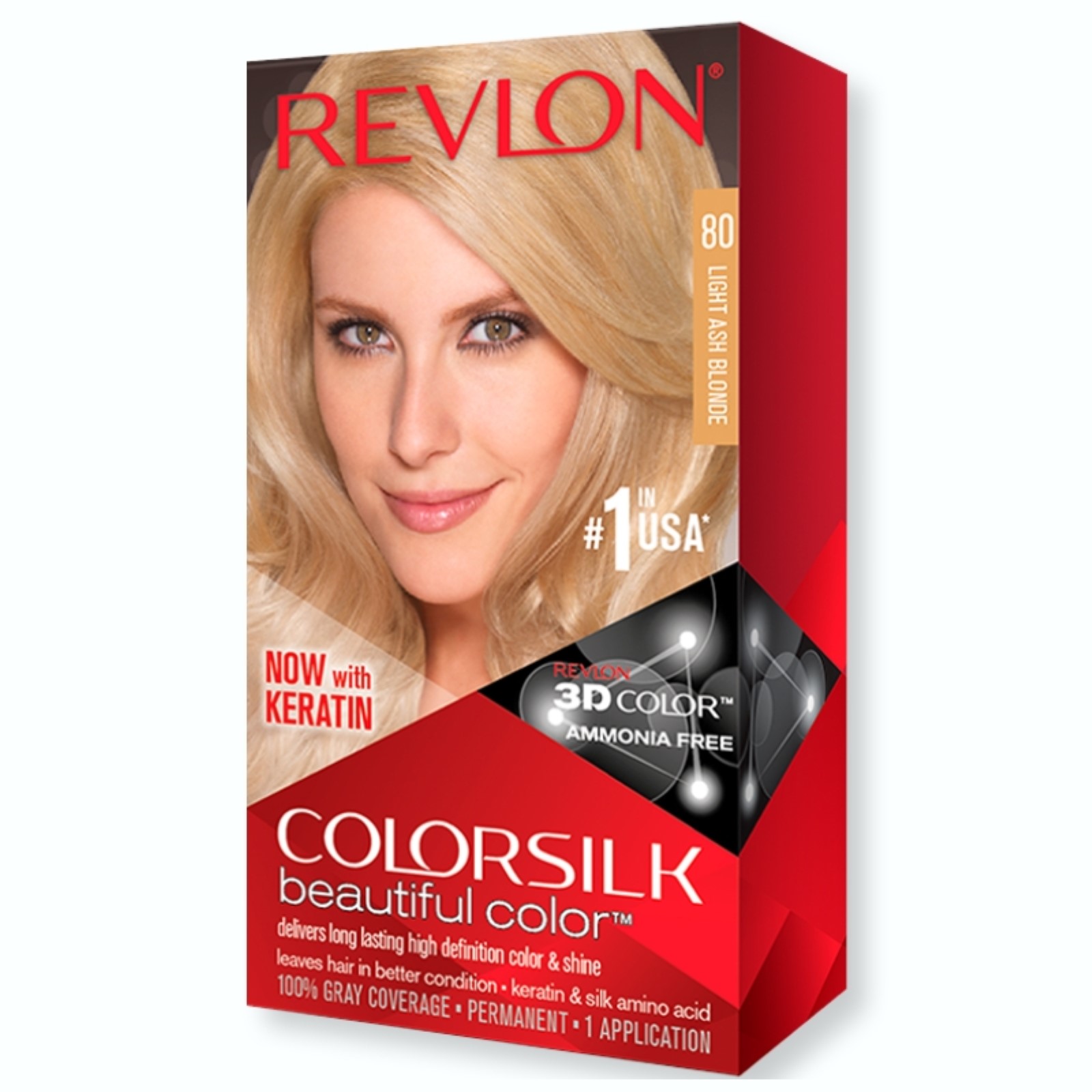 Revlon ColorSilk Beautiful Color 80 Light Ash Blonde_img_0