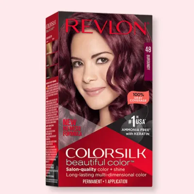 Revlon Colorsilk Beautiful Hair Color - 48 Burgundy_img_0