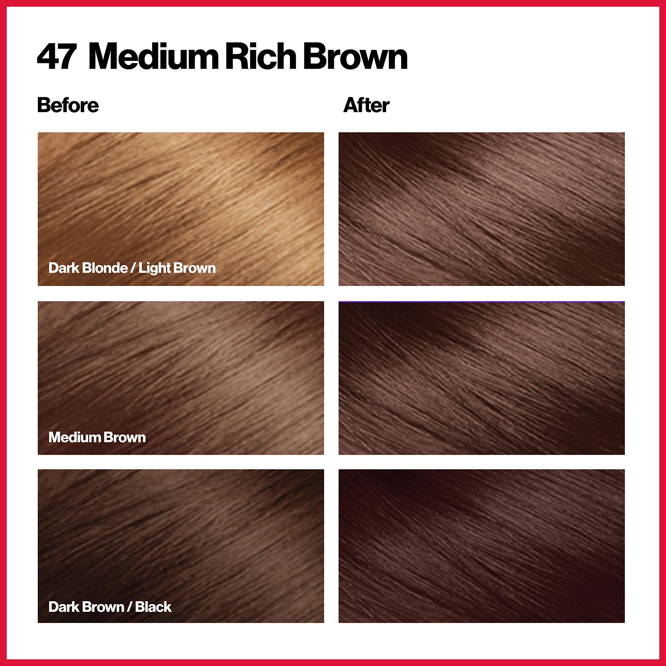 Revlon Colorsilk Beautiful Hair Color 47 Medium Rich Brown_img_2