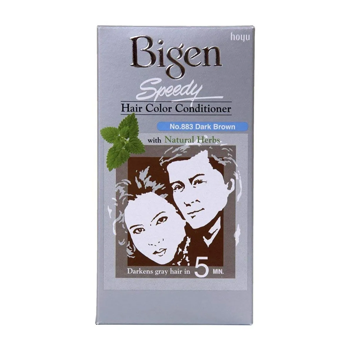Bigen Hair Color Conditioner Dark Brown 883