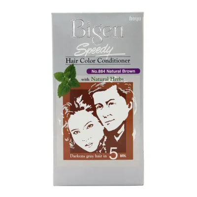 Bigen Hair Color Conditioner Natural Brown 884_img_0