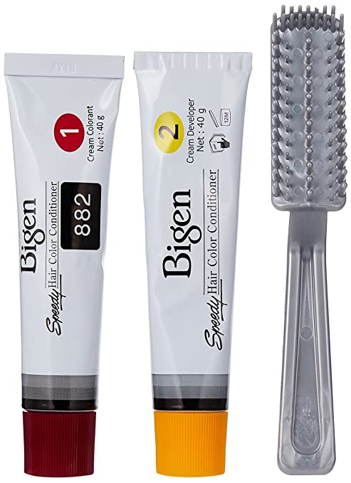 Bigen Hair Color Conditioner Natural Brown 884_img_1