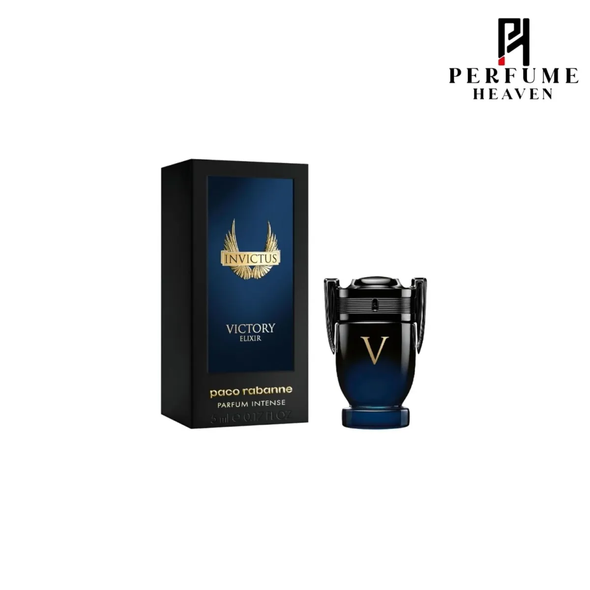 Rabanne Invictus Victory Elixir Intense Parfum Mini 5ml (For Him)