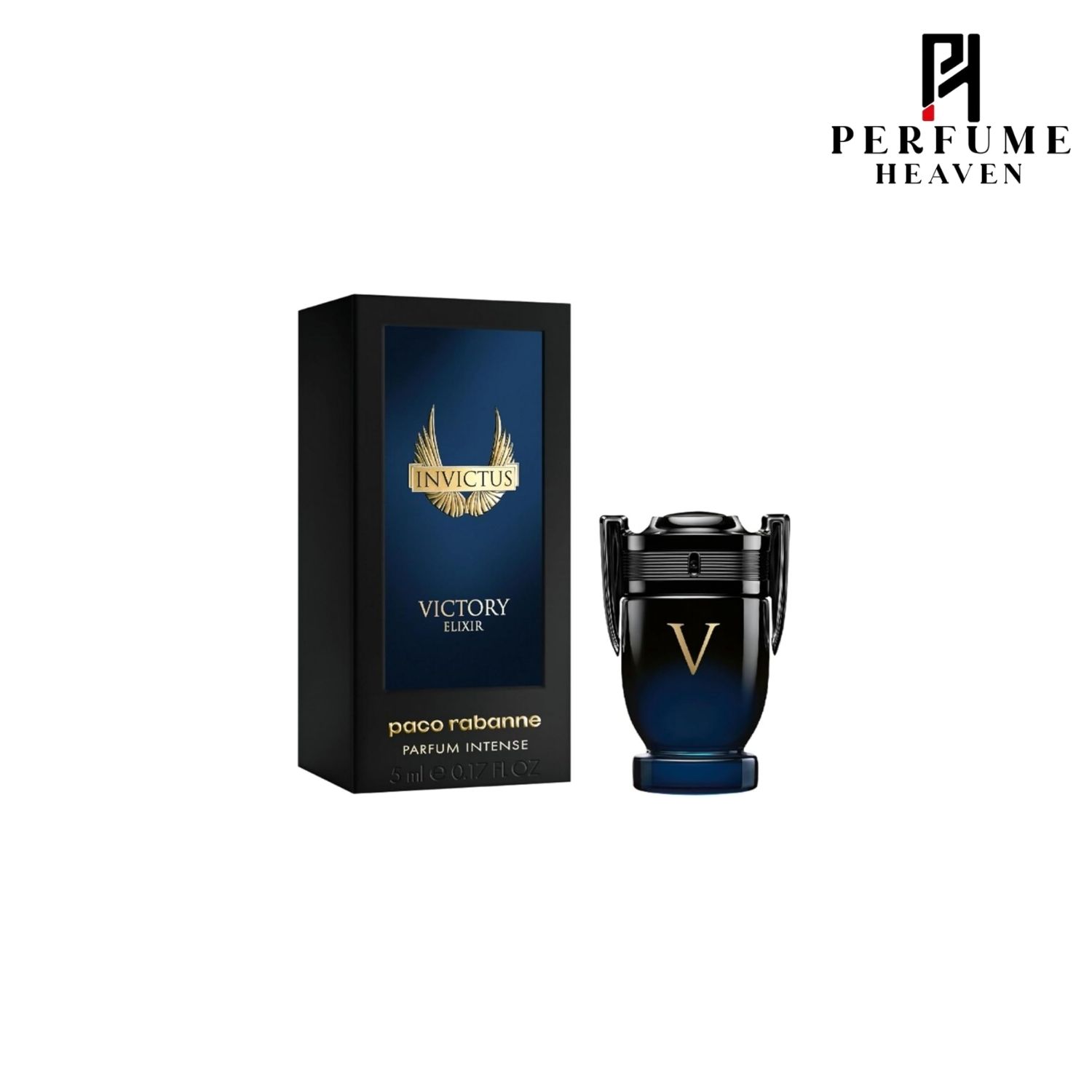 Rabanne Invictus Victory Elixir Intense Parfum Mini 5ml (For Him)_img_0