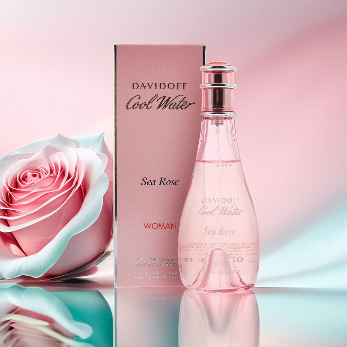 Davidoff Cool Water Sea Rose EDT for Women – 100ml_img_2