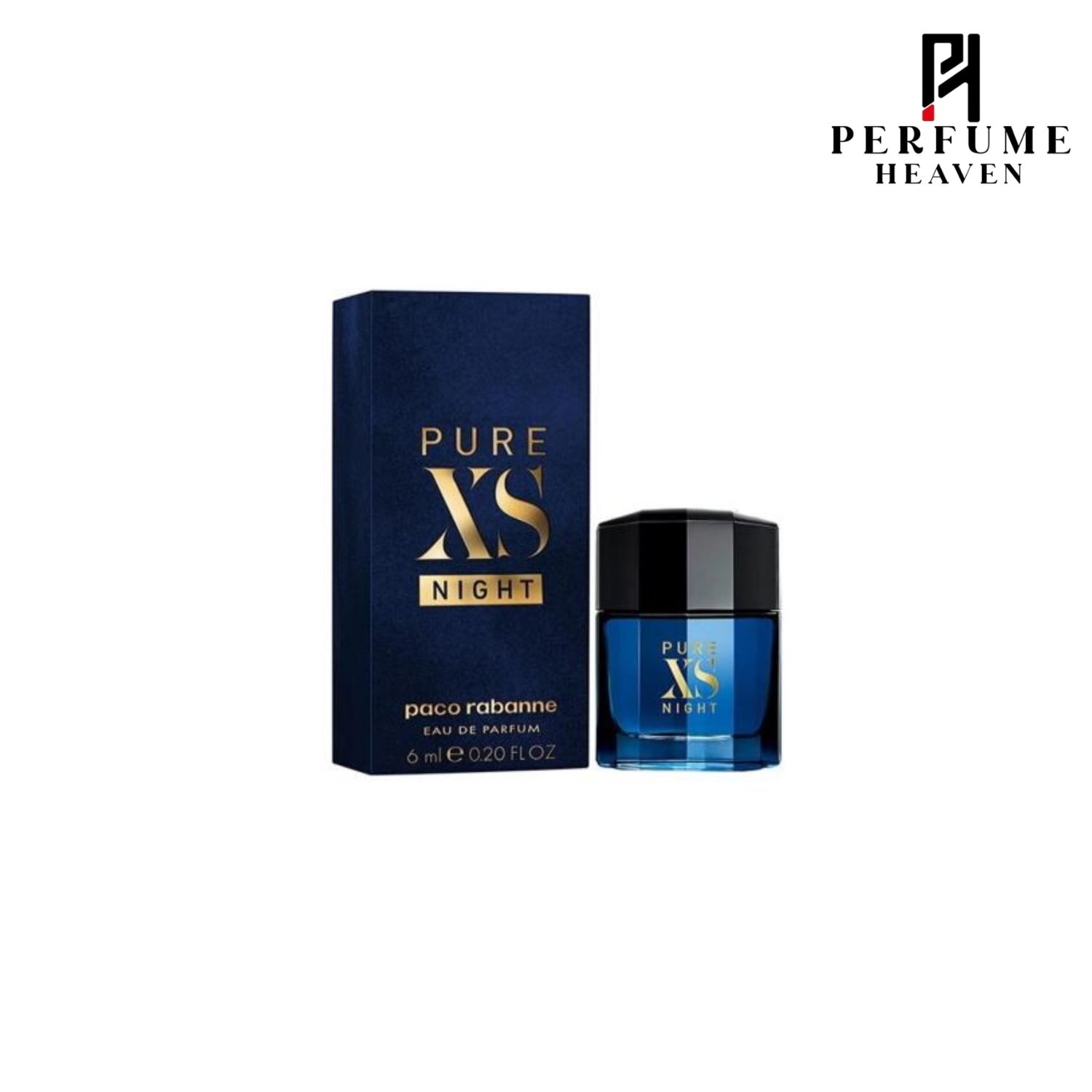 Rabanne Pure XS Night Eau De Parfum Mini 6ml (For Him)_img_0