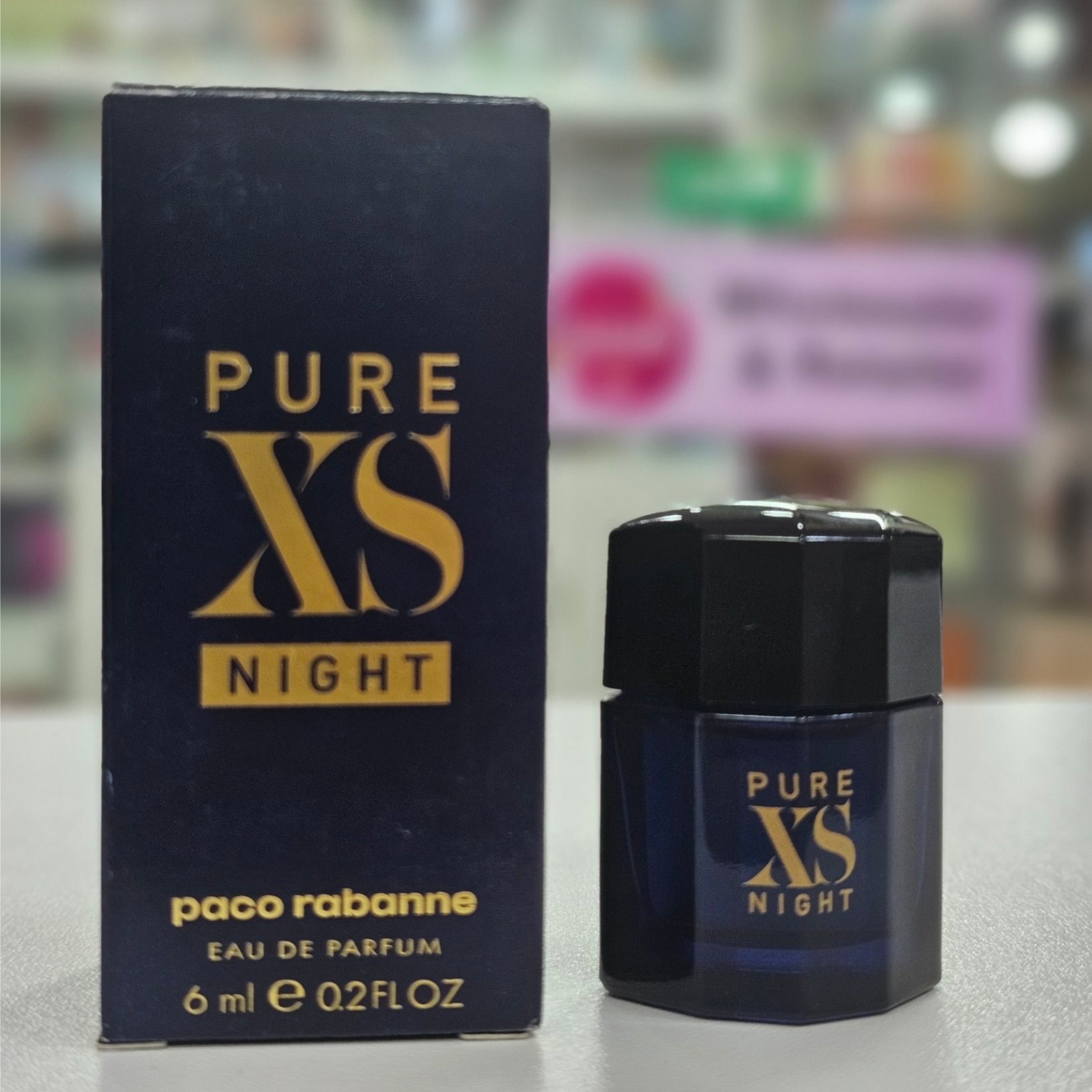 Rabanne Pure XS Night Eau De Parfum Mini 6ml (For Him)_img_1
