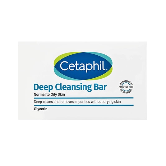 Cetaphil Deep Cleansing Bar Normal To Oily Skin 127g