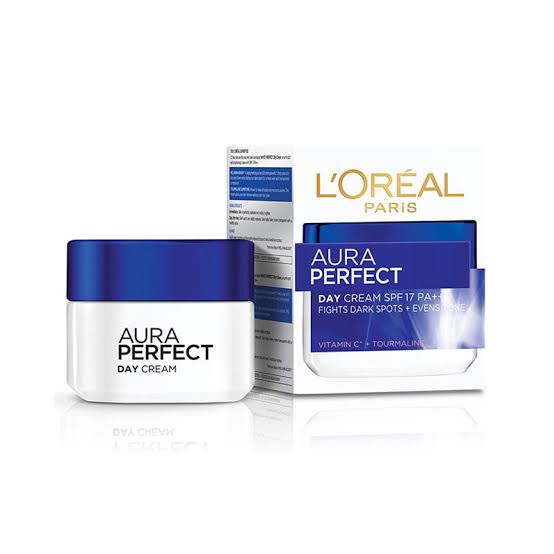 L’Oreal Paris Aura Perfect Day Cream SPF 17 PA++ (50ml)