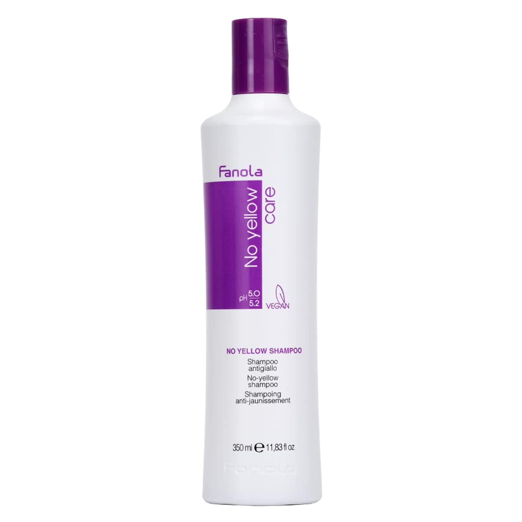 Fanola No Yellow Shampoo for Unisex 350ml