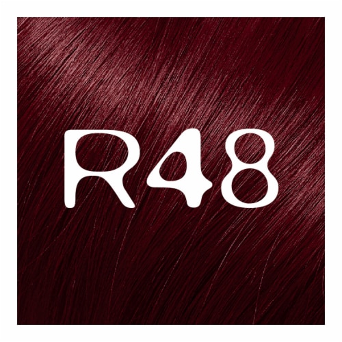 L'Oreal Feria High Intensity Shimmering Colour - R48 Red Velvet_img_2