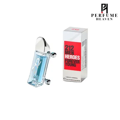 Carolina Herrera 212 Heroes Forever Young Eau De Toilette Mini 7ml (For Him)_img_0
