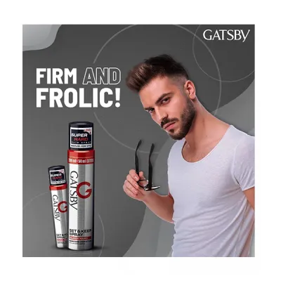 Gatsby Set & Keep Hair Spray Super Hard 66ml_img_0