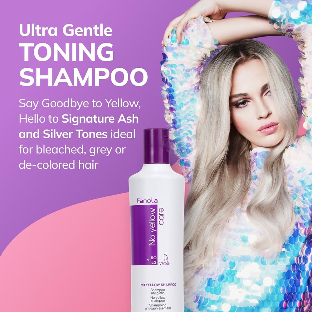 Fanola No Yellow Shampoo 1000ml_img_2