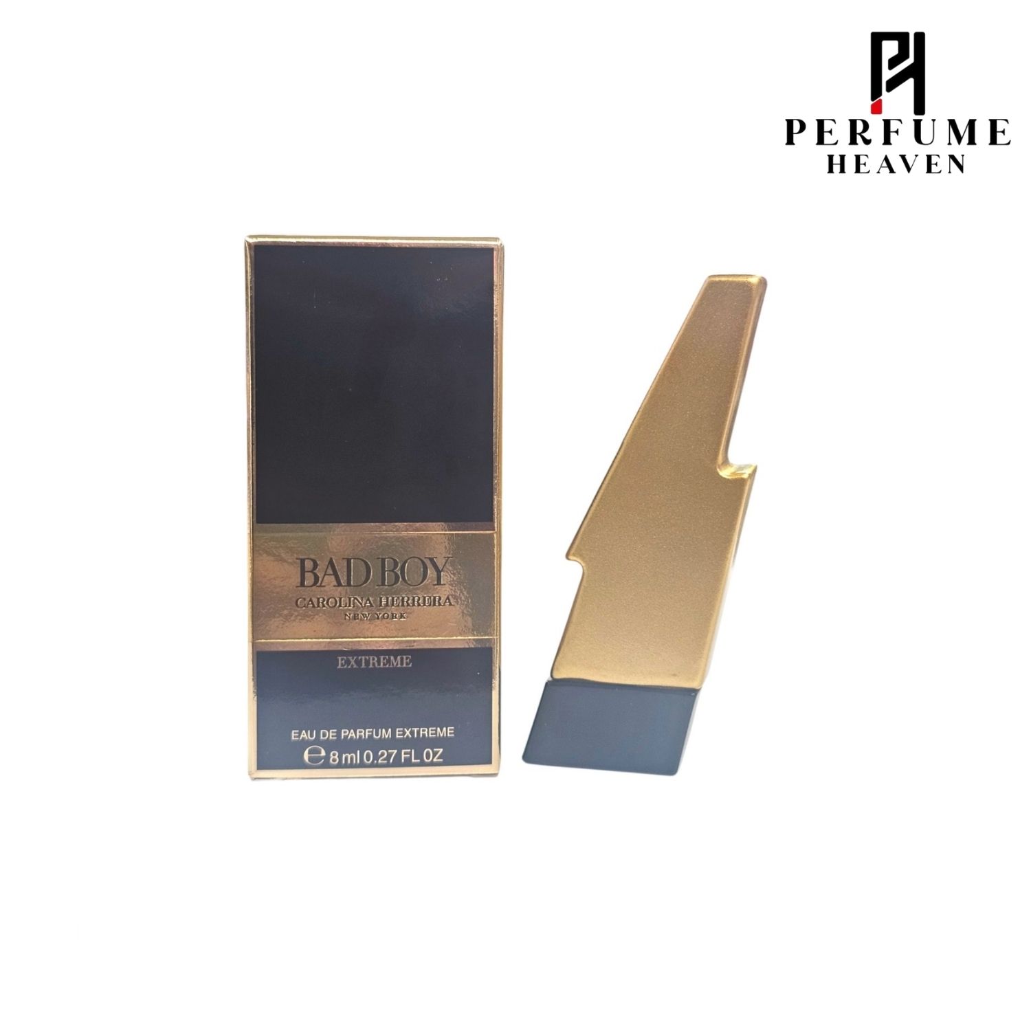 Carolina Herrera Bad Boy Eau De Parfum Extreme Mini 8ml (For Him)