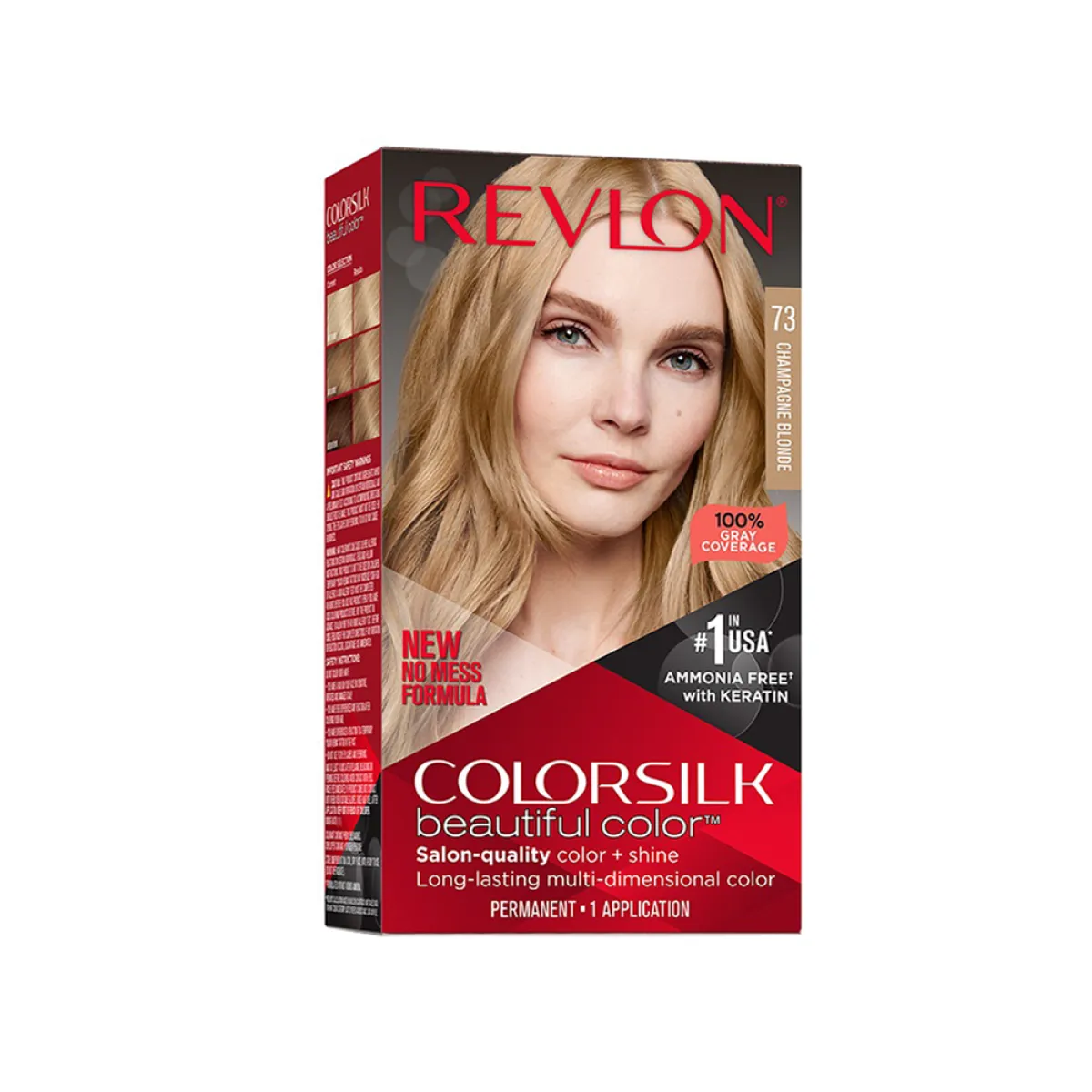 Revlon Colorsilk Beautiful Hair Color 73 Champagne Blonde