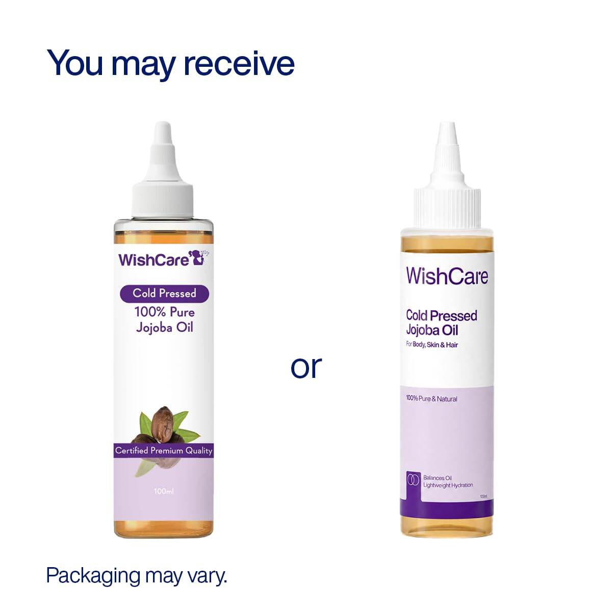 WishCare Cold Pressed Jojoba Oil - 100ml_img_1