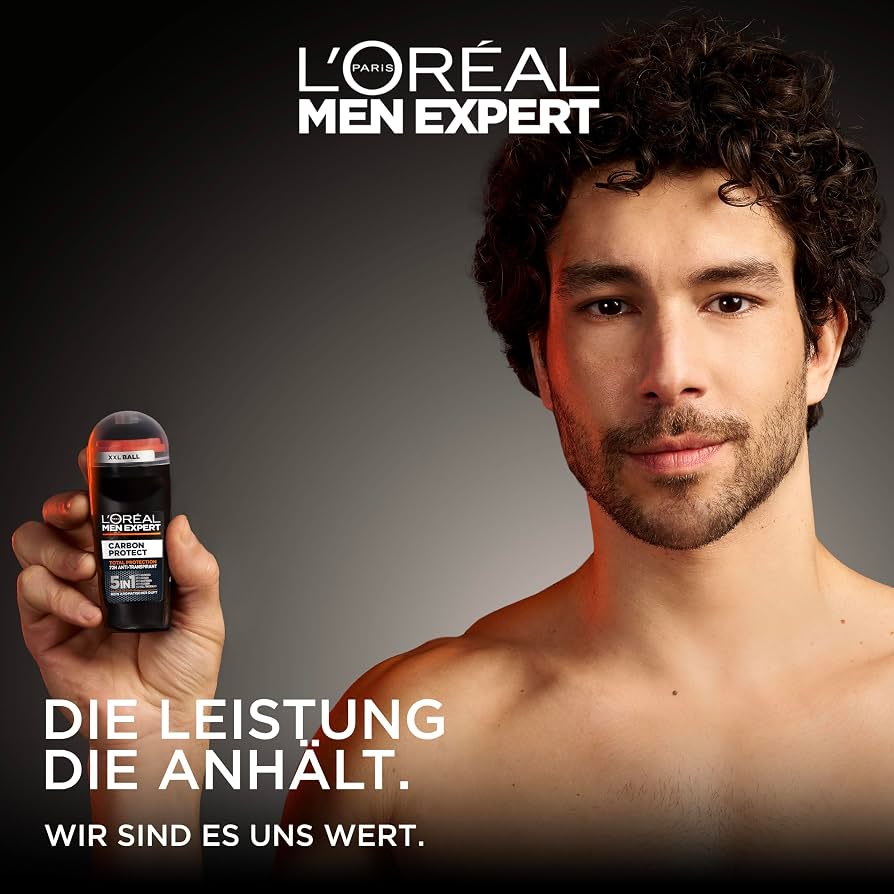 L'Oreal Men Expert Carbon Protect 48H Anti-Perspirant Roll-on 50ml (UK)_img_2