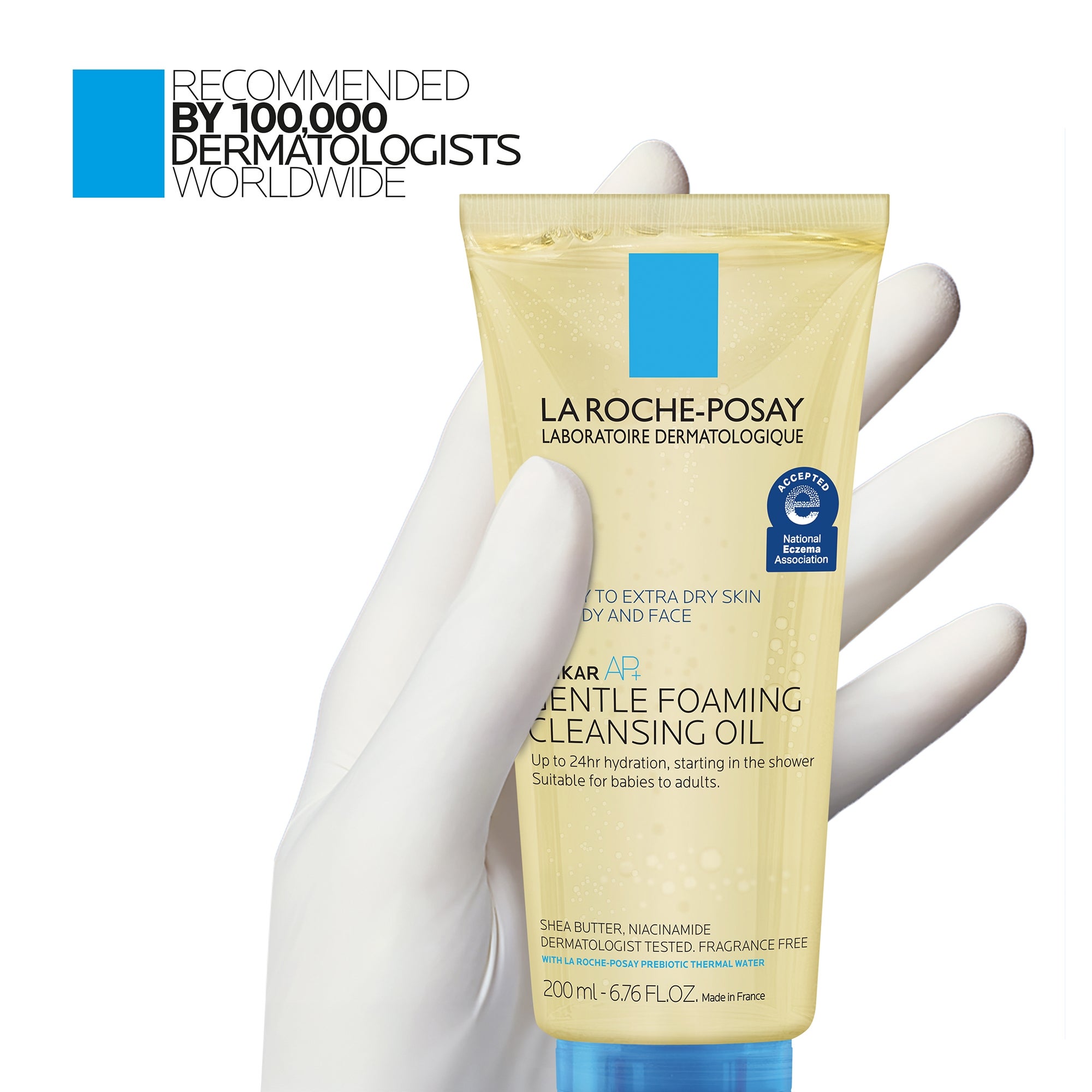 La Roche-Posay Lipikar Gentle Foaming Cleansing Oil 200ml_img_2