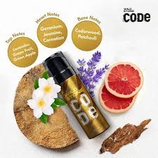 Wild Stone Code Fine Fragrance 120ml - Gold_img_1