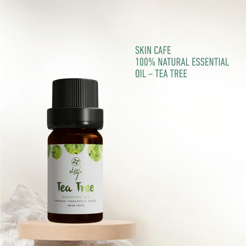 Skin Cafe 100% Natural Essential Oil 10ml - Tea Tree_img_1