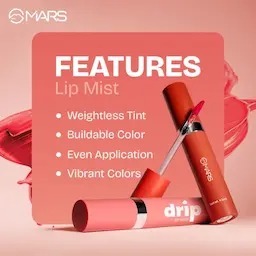 Mars Cosmetics Drip Lip Mist #02 Mulberry Drip (4.5ml)_img_1