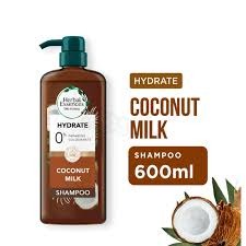Herbal Essences Bio:Renew Hydrate Coconut Milk Shampoo 600ml_img_1
