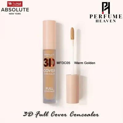 Absolute New York 3D Full Cover Concealer 5.5ml - MFDC05 Warm Golden_img_0