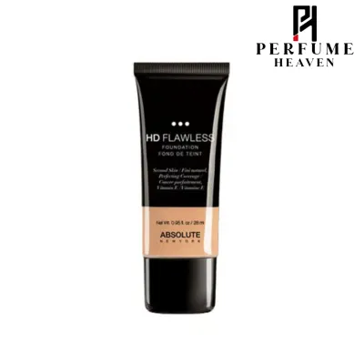 Absolute New York HD Flawless Foundation 28ml - AHDF02 Sand_img_0