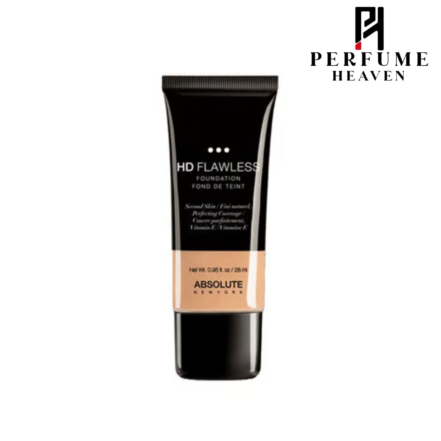 Absolute New York HD Flawless Foundation 28ml - AHDF02 Sand
