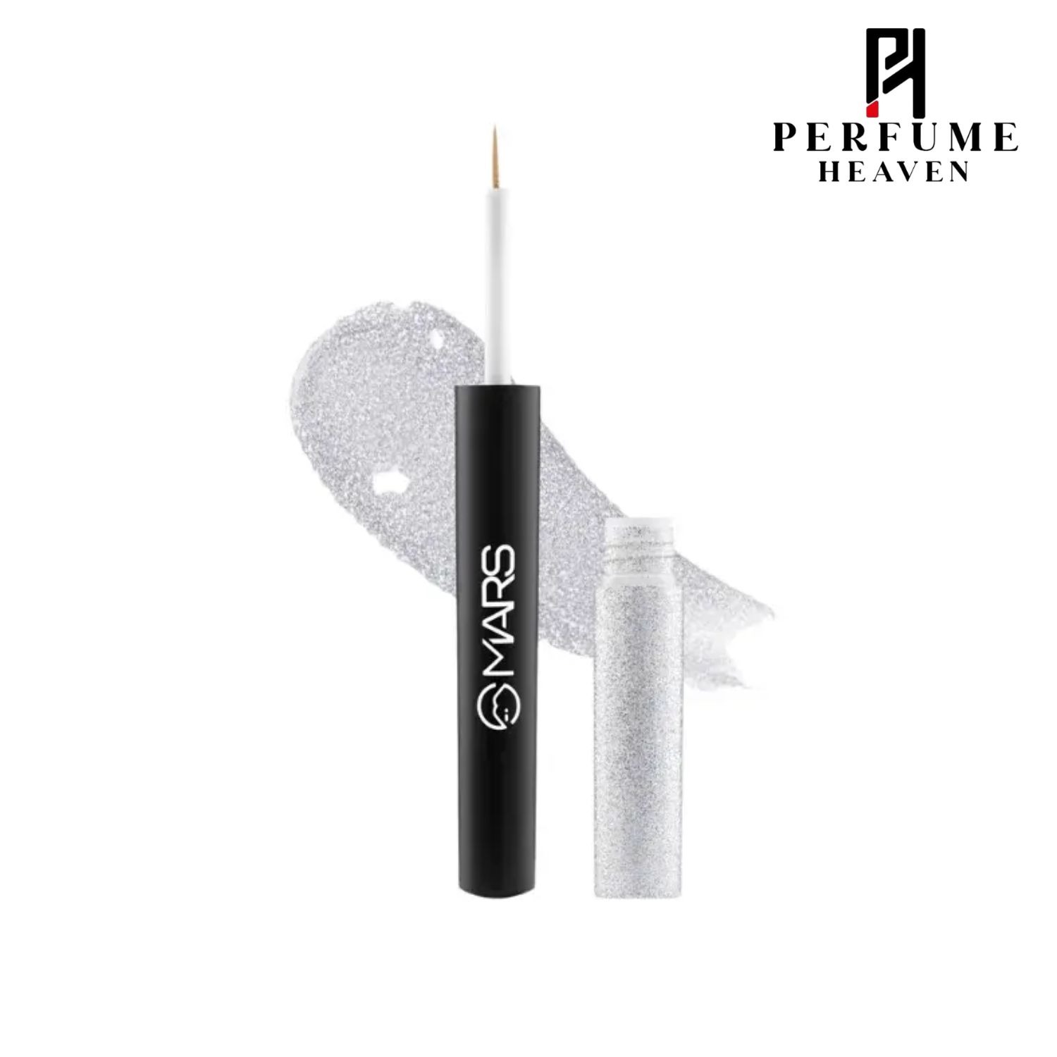 Mars Twinkle Wink Glitter Eyeliner #03 Silver Sparkle (1.6ml)