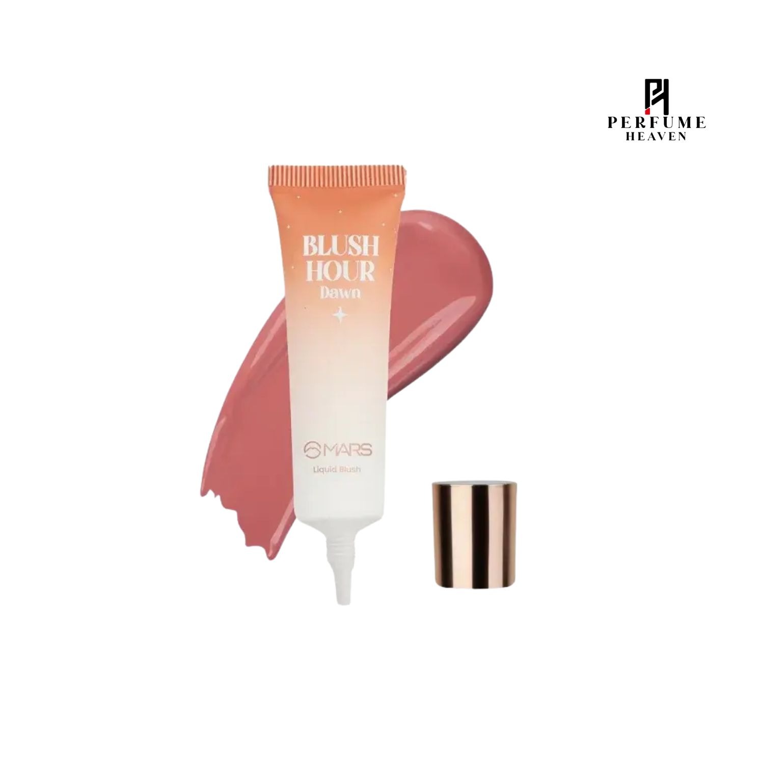 Mars Cosmetic Hour Dewy-Matte Finish Liquid Blush #01 Dawn (12ml)