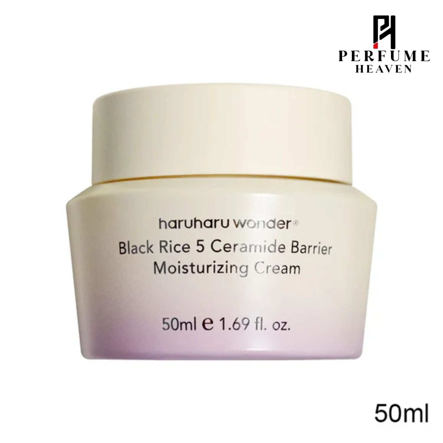 Haruharu Wonder Black Rice 5 Ceramide Barrier Moisturizing Cream_img_0