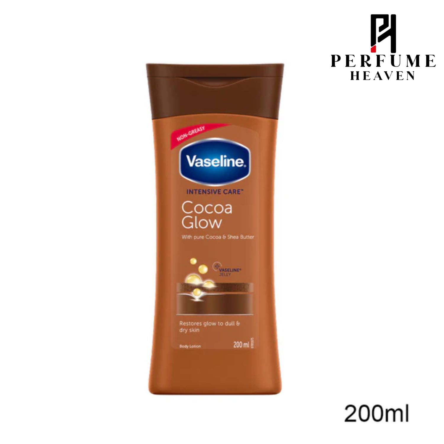 Vaseline Intensive Care Cocoa Glow Body Lotion 200ml_img_0