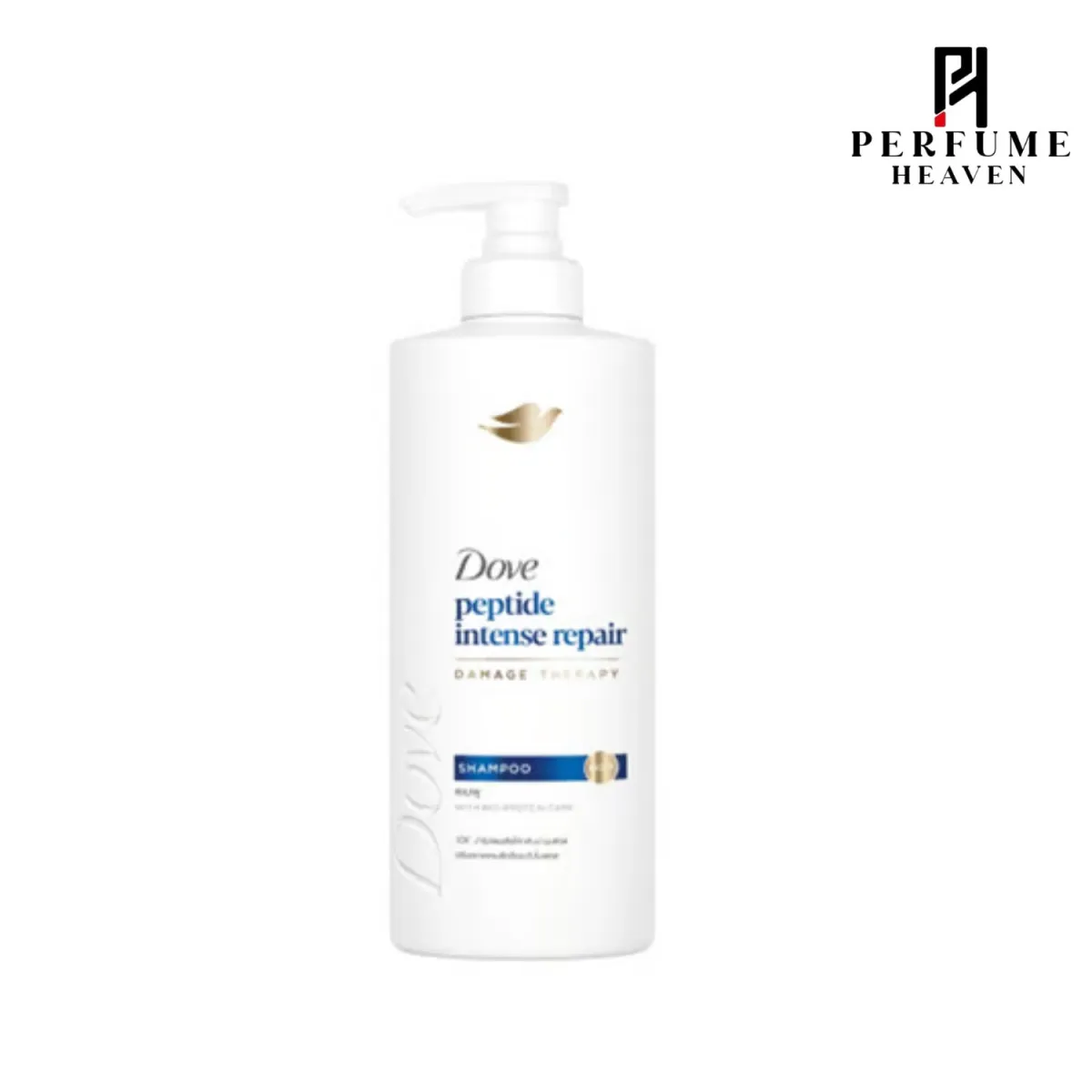 Dove Peptide Intense Repair Damage Therapy Shampoo 380ml