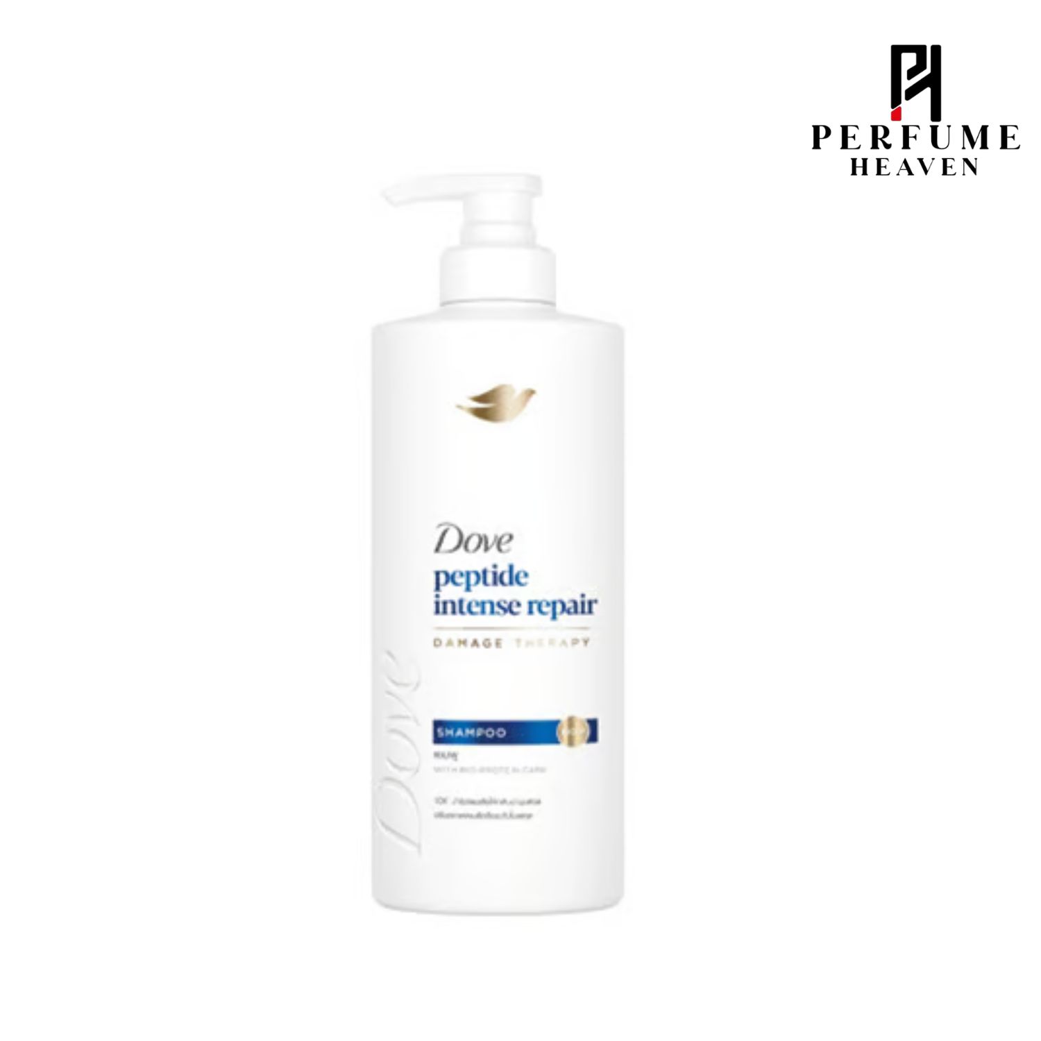 Dove Peptide Intense Repair Damage Therapy Shampoo 380ml