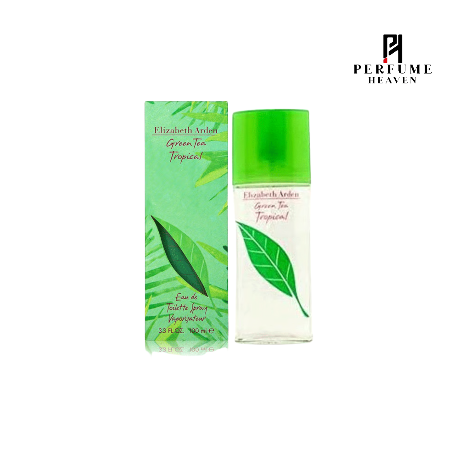 Elizabeth Arden Green Tea Tropical Eau De Toilette Spray Vaporisateur 100ml