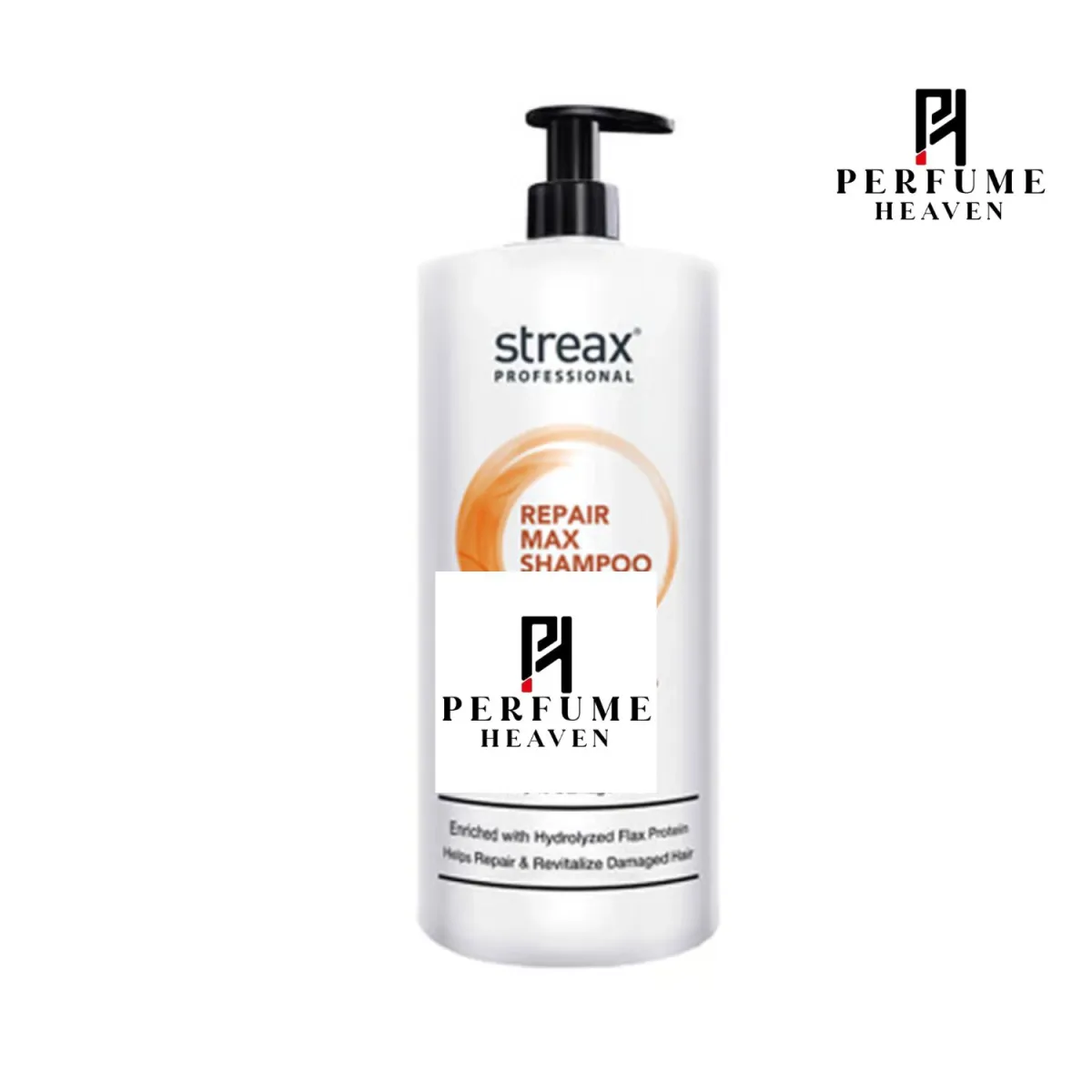 Streax Vitariche Care Repair Max Shampoo For Dry To Damaged hair 1.5L