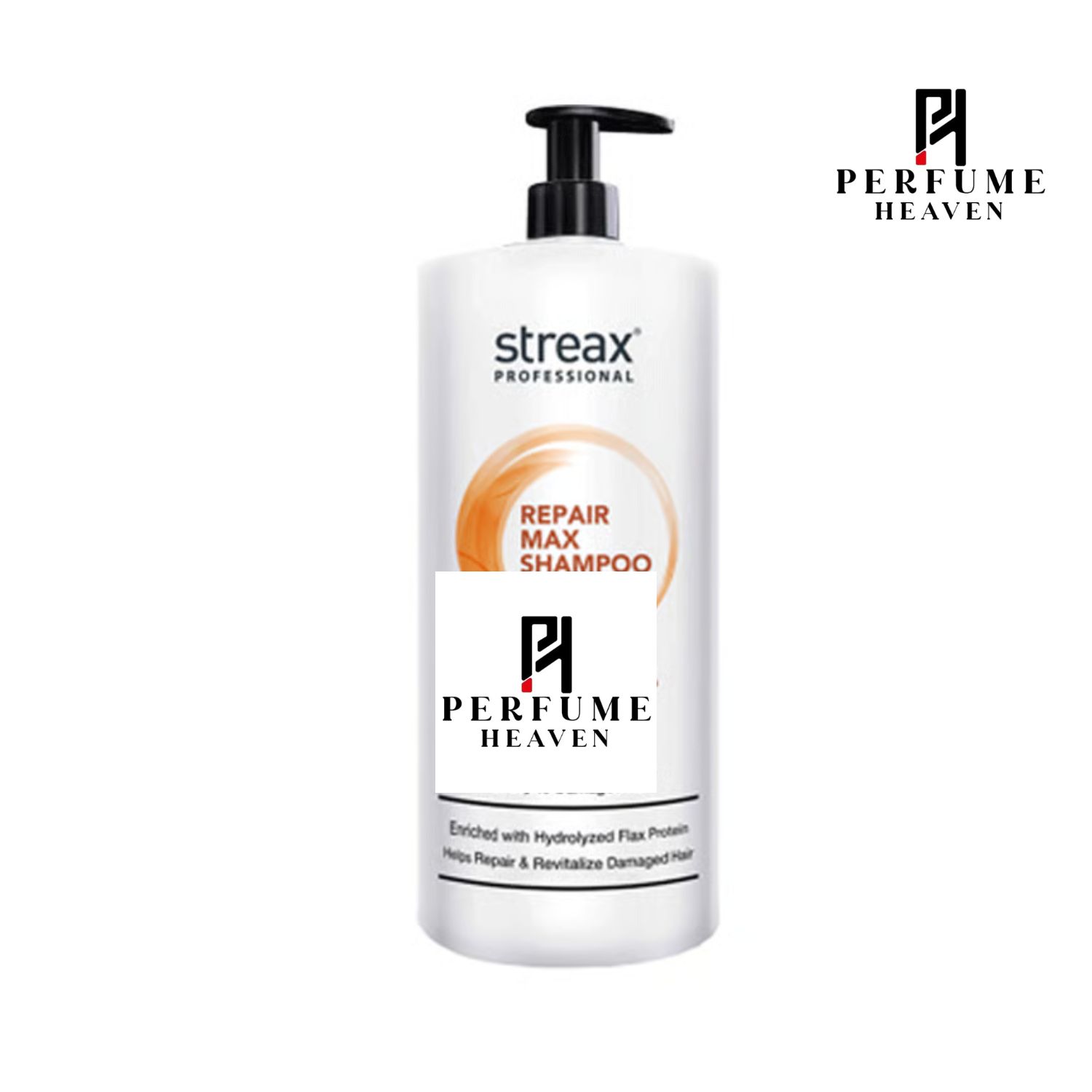 Streax Vitariche Care Repair Max Shampoo For Dry To Damaged hair 1.5L