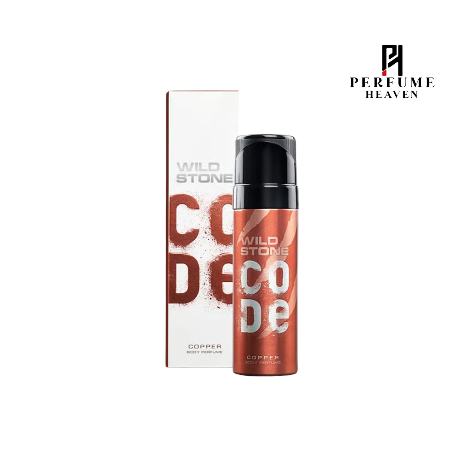 Wild Stone Code Fine Fragrance 120ml - Copper