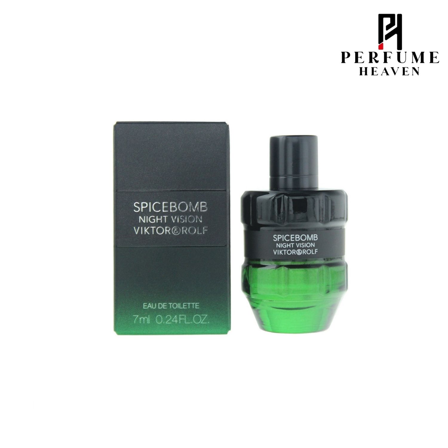Viktor&Rolf Spicebomb Night Vision Eau De Toilette Mini 7ml (For Him)_img_0