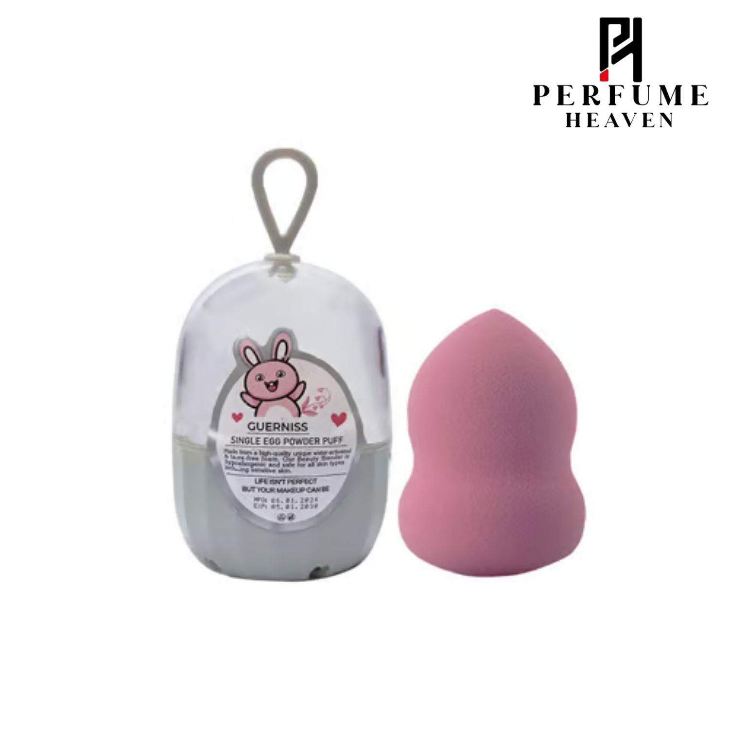 Guerniss Single Egg Powder Puff Pear - Magenta_img_0